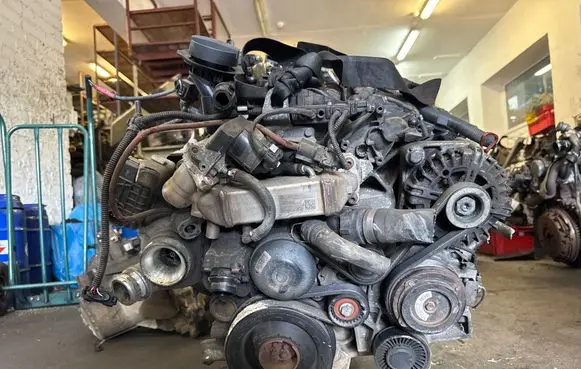BMW 3 E90 E91 Engine N47D20C