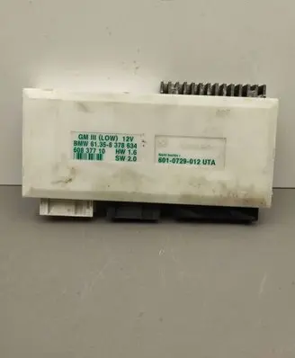 BMW 5 E39 Comfort/convenience module 6010729012UTA 61358378634 60837710