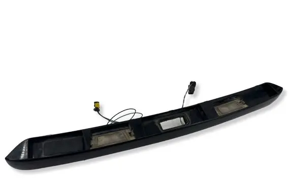 Renault Megane II Trunk door license plate light bar 8200140480