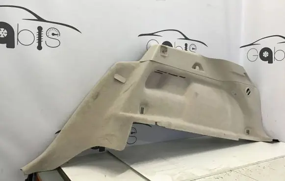 Mercedes-Benz EQS X296 Trunk/boot lower side trim panel 