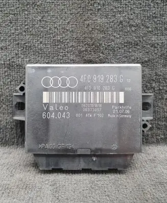 Audi A6 S6 C6 4F Parking PDC control unit/module 4F0919283G 4F0910283G