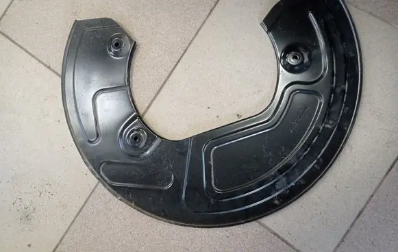 Mercedes-Benz EQS X296 Front brake disc dust cover plate A2974210100 2974210100