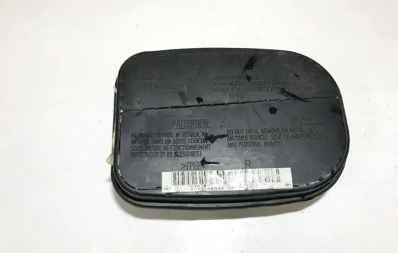 Front door airbag