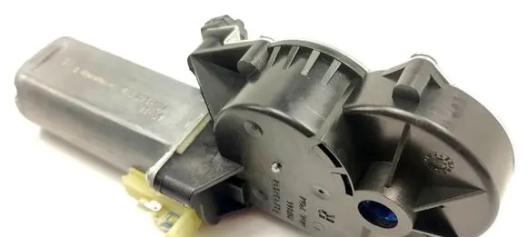 Seat adjustment motor