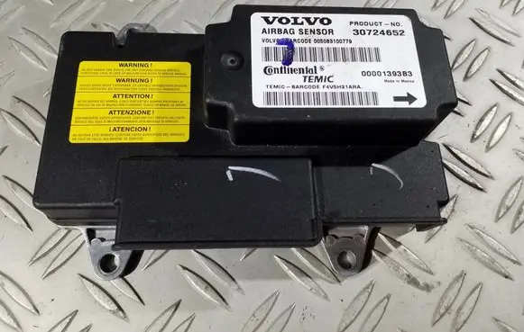 Volvo V50 Airbag control unit/module 30724652 00001393B3
