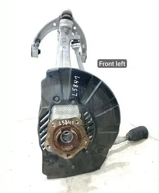 Porsche Panamera (971) Front wheel hub spindle knuckle 971407245