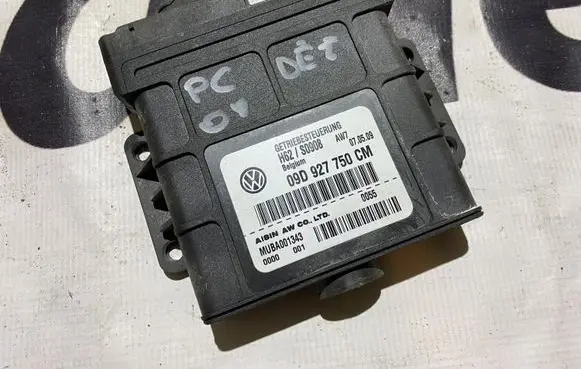 Porsche Cayenne (9PA) Gearbox control unit/module 09D927750CM 09D927750