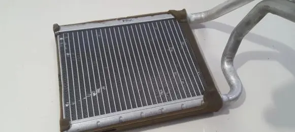 Heater blower radiator