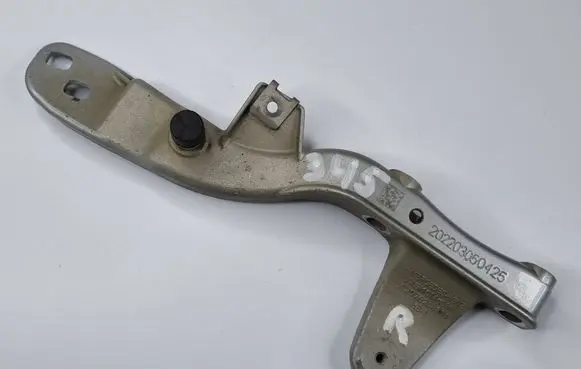 Mercedes-Benz EQS V297 Headlight/headlamp mounting bracket A2976208801