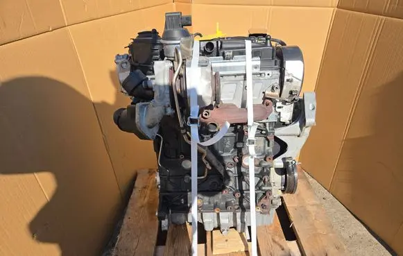 Volkswagen PASSAT B7 Engine swap CFH