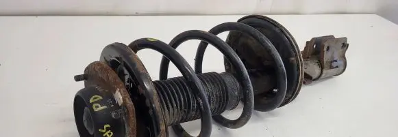 Hyundai Santa Fe Front shock absorber with coil spring