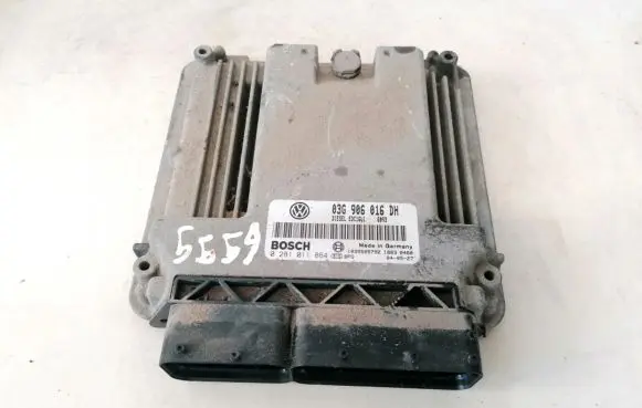 Seat Altea Engine control unit/module 0281011864 03g906016dh