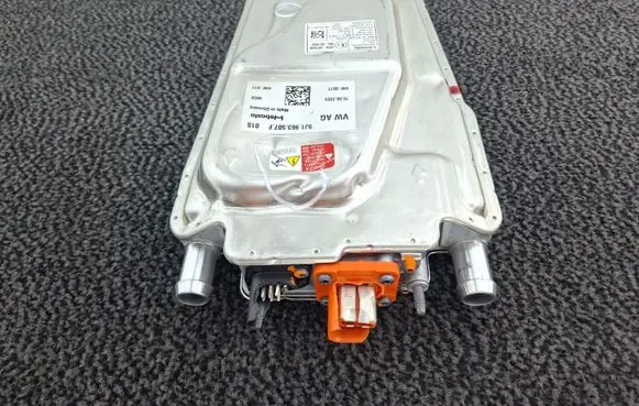 Porsche Taycan 9J1 Auxiliary heating control unit/module 9J1963507F