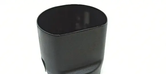 Steering wheel column trim