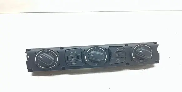 Climate control unit