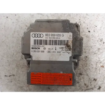 Audi A4 S4 B7 8E 8H Airbag control unit/module 8E0959655G 0285001668