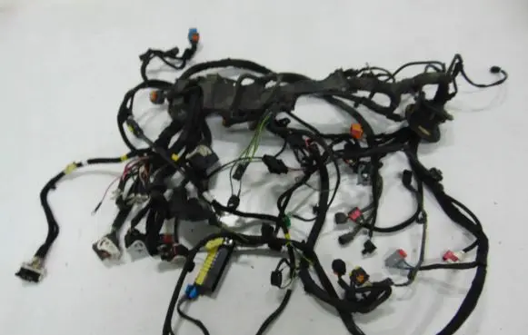 Peugeot 308 Engine installation wiring loom 9811048980