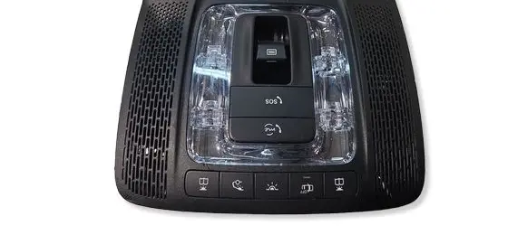 Mercedes-Benz B W247 Front seat light A0009009330 2107020229
