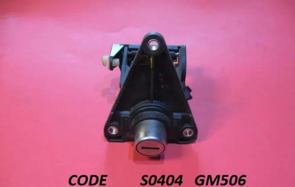 Opel Corsa B Tailgate exterior lock S0404 GM506