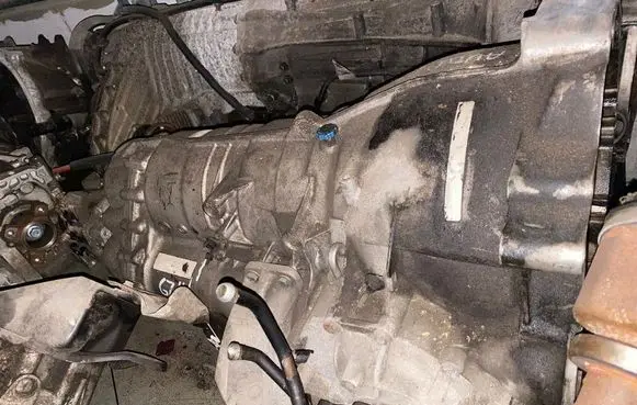 Audi A6 S6 C6 4F Automatic gearbox brak