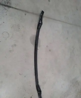 BMW 3 F30 F35 F31 Front bumper cross member 7266325 17023811