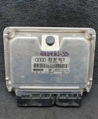 Audi A6 S6 C5 4B Engine control unit/module 8E0907401Q 0281011135