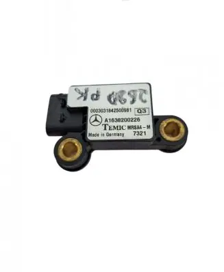 Mercedes-Benz ML W163 Airbag deployment crash/impact sensor A1638200226