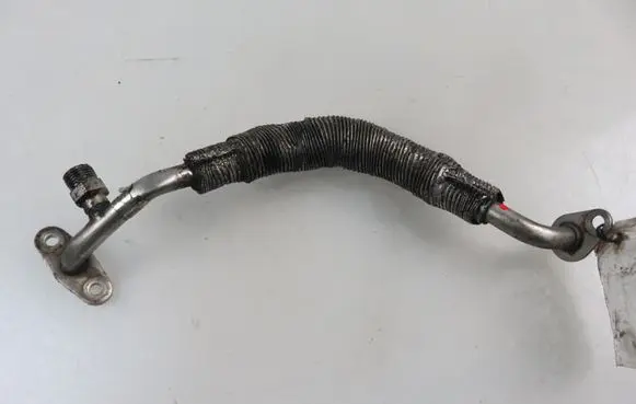 Porsche Cayenne (9PA) Turbo turbocharger oiling pipe/hose 94810520703