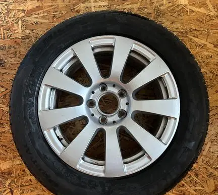Mercedes-Benz E W212 R16 spare wheel 