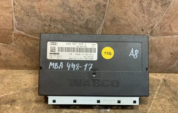 Audi A8 S8 D4 4H Air suspension control unit module (rear) 4H0907553C 4H0907553