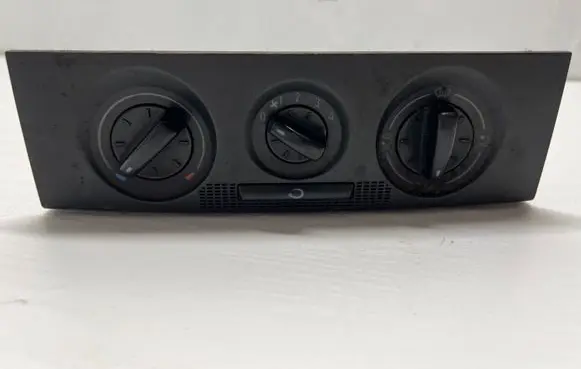 Skoda Fabia Mk1 (6Y) Climate control unit 6Y0819045C 11042000 901511810001