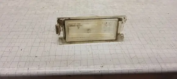 Dodge Caliber Number plate light