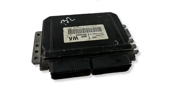 Chevrolet Aveo Engine control unit/module 96435559 5WY1E07G 1E07G171470458