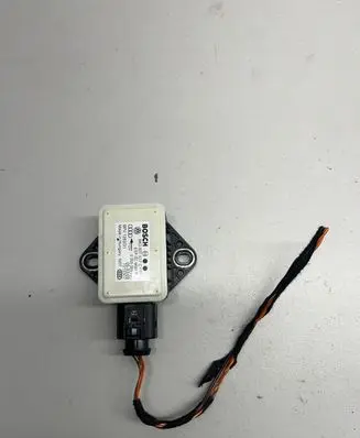 Audi A4 S4 B8 8K ESP acceleration yaw rate sensor 8K0907637C