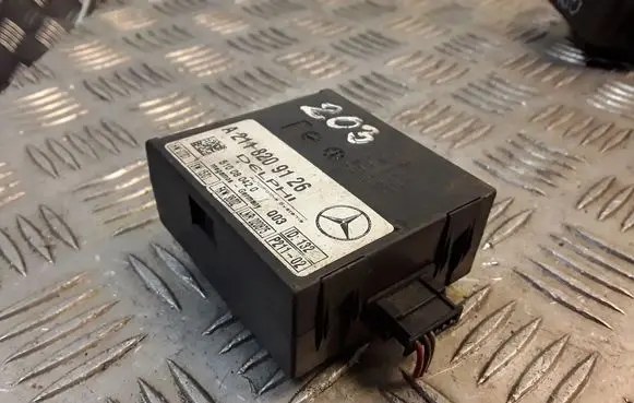 Mercedes-Benz E W211 Alarm control unit/module A2118209126 2118209126
