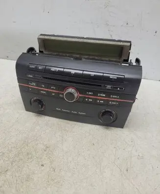 Mazda 3 I Radio/CD/DVD/GPS head unit BR2D66AR0