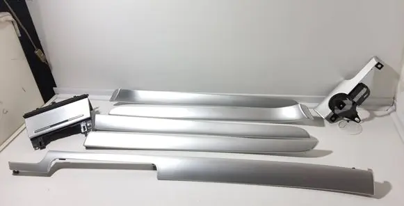 Audi A4 S4 B7 8E 8H Interior decorative trim set 8E1853190 8E0867420 8E0867419