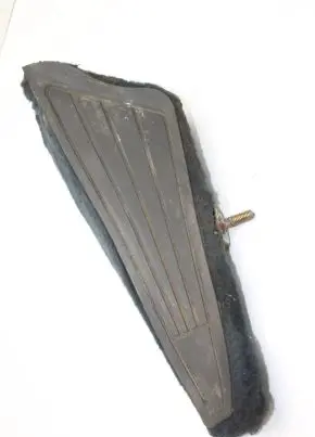 Porsche 928 Foot rest pad/dead pedal 