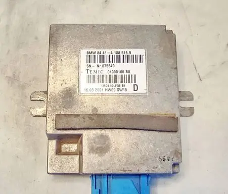 BMW 5 E39 Voice control module 4108516