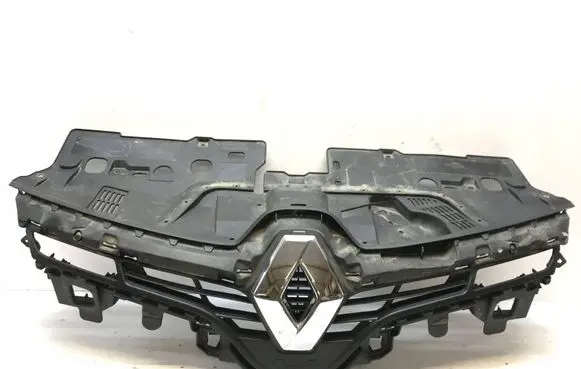 Renault Clio IV Front bumper upper radiator grill 622563184R