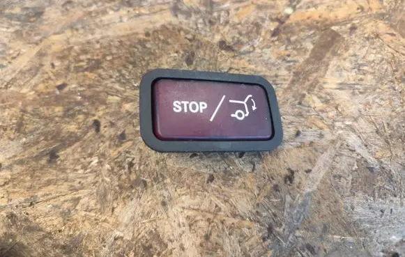 Mercedes-Benz ML W166 Tailgate/trunk/boot open switch 2128210651 31020305