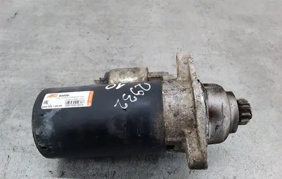 Starter motor