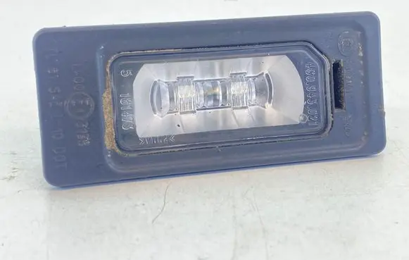 Audi A6 S6 C7 4G Number plate light 4G0943021 A046341