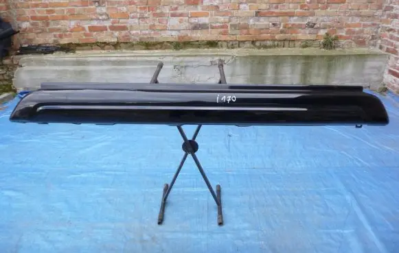 BMW X3 E83 Thresholds for All-terrain vehicles 