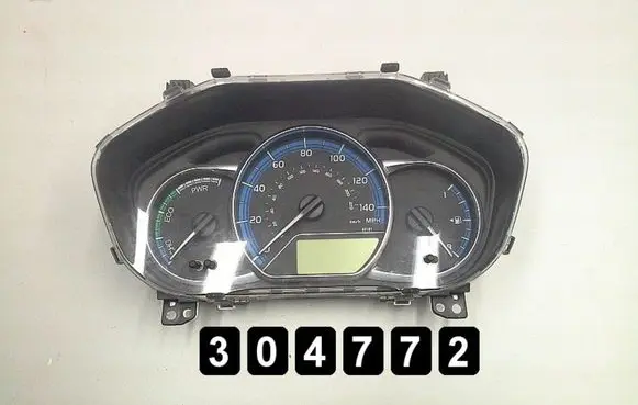 Toyota Yaris Speedometer (instrument cluster) 83800-0U430