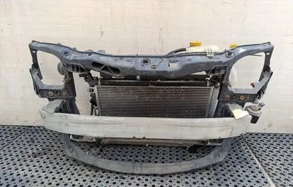 Opel Corsa D Radiator support slam panel