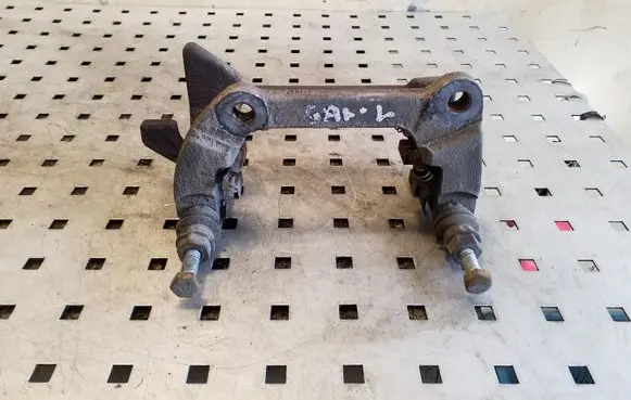 Audi A5 Sportback 8TA Brake caliper pad carrier rear 