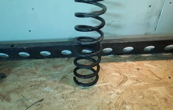Volvo V40 Rear coil spring