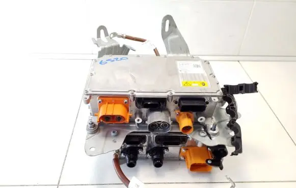 Mercedes-Benz GLE W167 Voltage converter inverter A0009007921 A0009017310