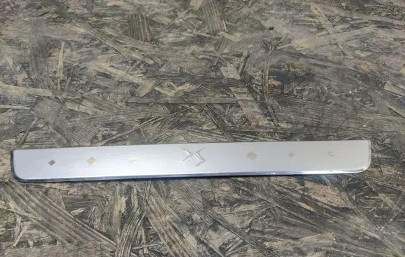 Citroen DS7 Crossback Rear sill trim cover 98224856VV
